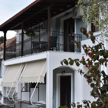 Namaste Apartments Parga Exterior photo